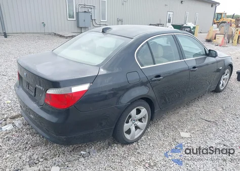 2006 BMW 525I z USA, uszkodzony, nr VIN WBANE53566CK91698